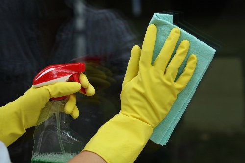 Professional curtain cleaning in a Belsize Park home interior