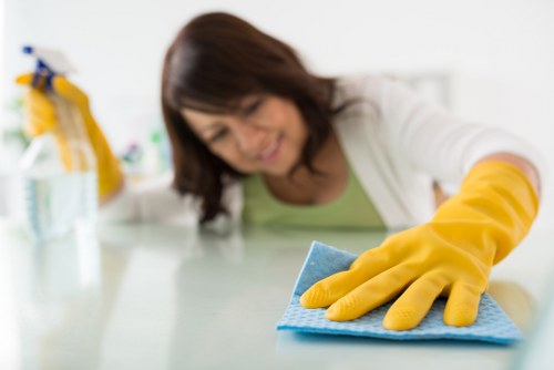 Freshly cleaned mattress with hygienic sleep environment