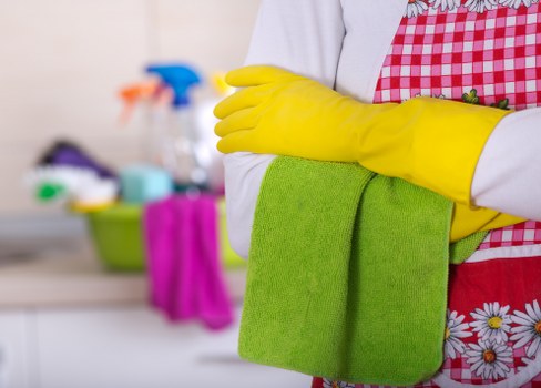 Carpet cleaning equipment used in Belsize Park property