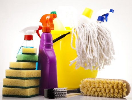Enzyme cleaning treatment for pet odour in carpet